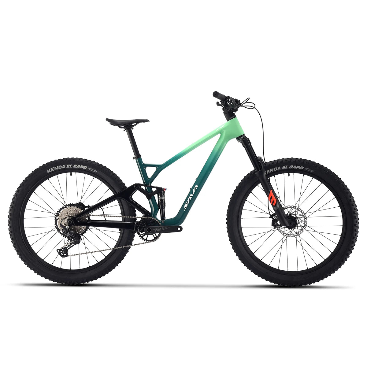 VTT Fibre de Carbone 27,5 Pouces 12 Vitesses — Plein Choc Kit Transmission