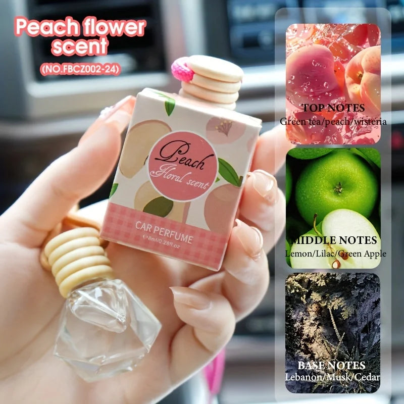 Désodorisant de voiture, parfum longue durée, adapté à la voiture, à la maison, au bureau, à la salle de bain, à la chambre à coucher, aromathérapie intérieure de voiture
