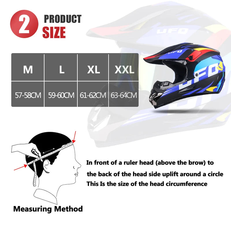 Professional Off-Road Motorcycle Helmet, Cross, Racing, Motocross Helmets, DOT Approved, 2023