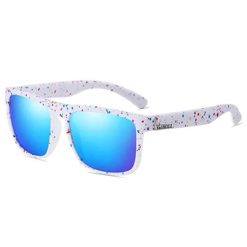 VAGHOZZ marca clásica gafas de sol para hombre UV400 pesca gafas de sol para mujer cuadradas al aire libre hombre deportes gafas de sol conducción sombras