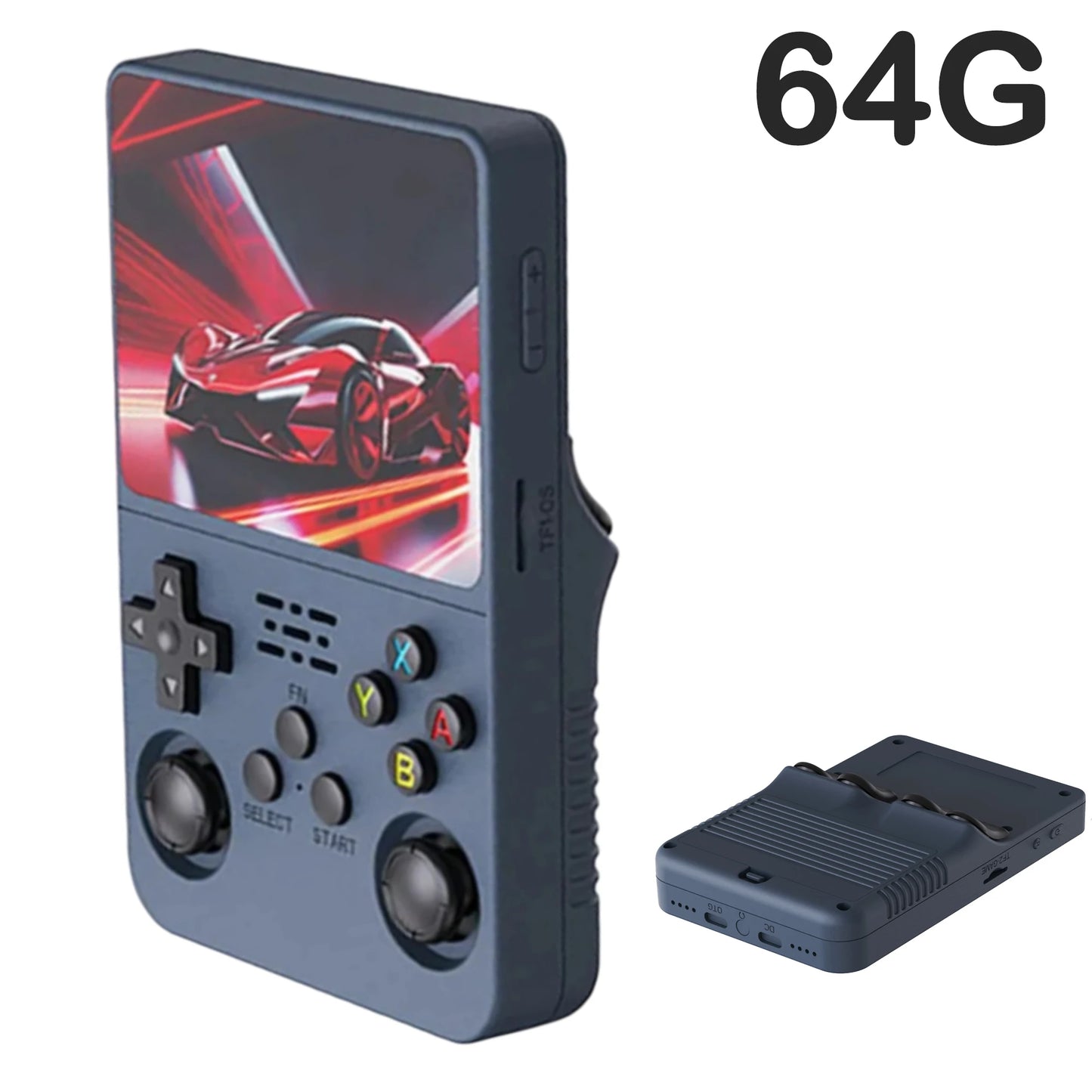 Console de jeu rétro portable — 3,5 pouces IPS, 15000+ jeux, système Linux, lecteur de poche, cadeau