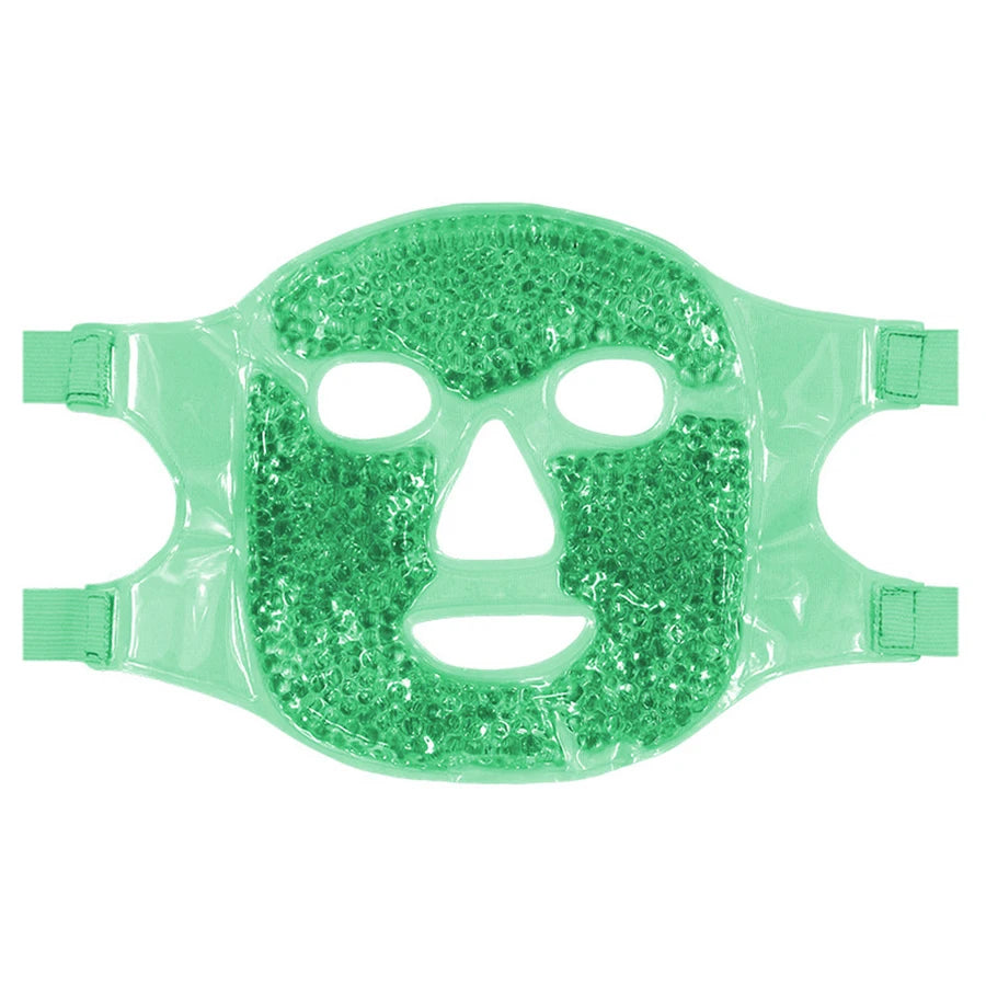 Ice cooling gel face mask eye mask hot and cold facial mask gel beads cold face eye mask ice pack, compress sleep FaceSPA