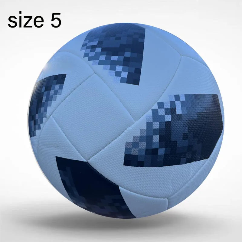 Ballons De Football De haute qualité, taille officielle 4/5, matériau PU, équipe De but sans couture, jeu De Match en plein air, entraînement De Football