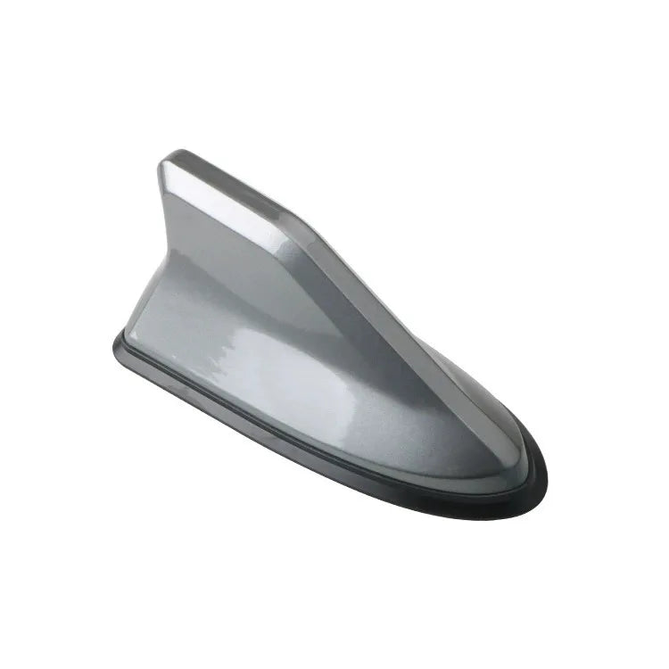 Universal Car Shark Fin Antenna, Auto Radio Signal Amplifier Roof Mounted for All Vehicle Models, Car Styling