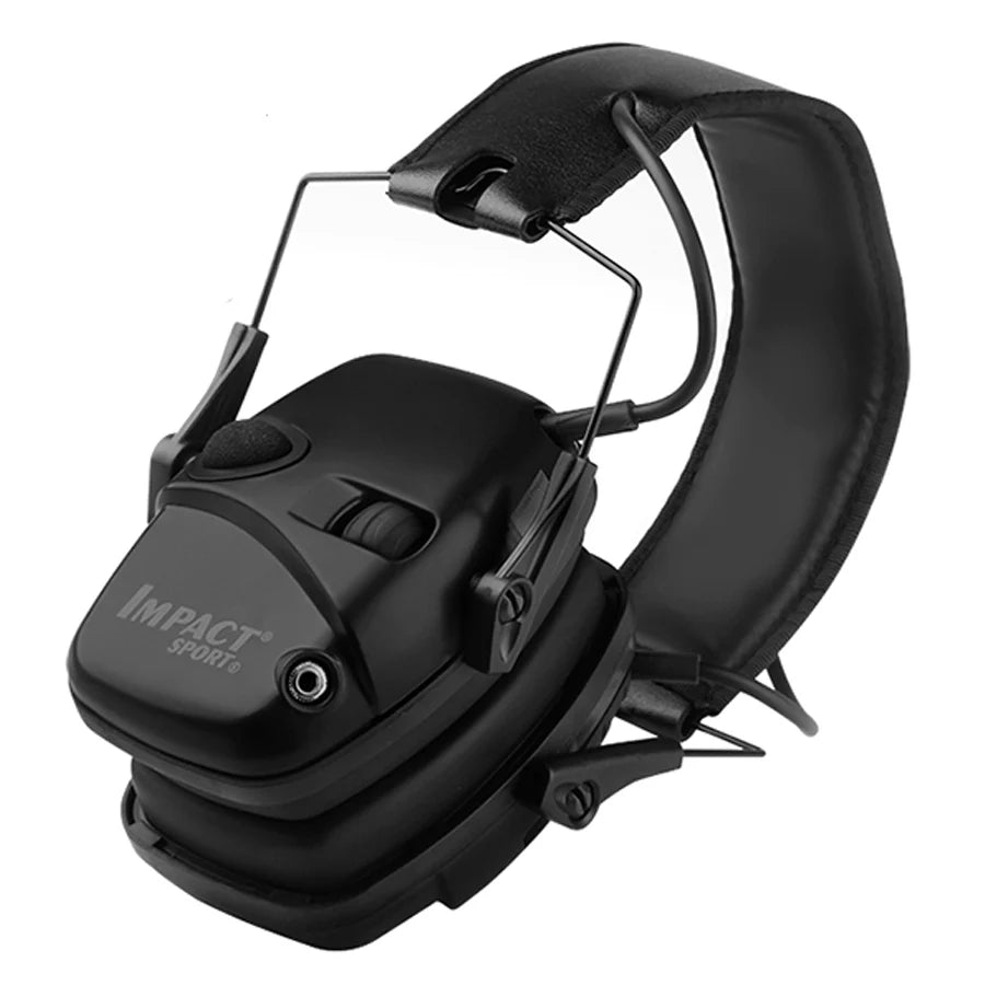 Casque antibruit de tir électronique DulElectronic, casque antibruit, amplification du son porteurs, oreille de chasse auditive, sports de plein air, original