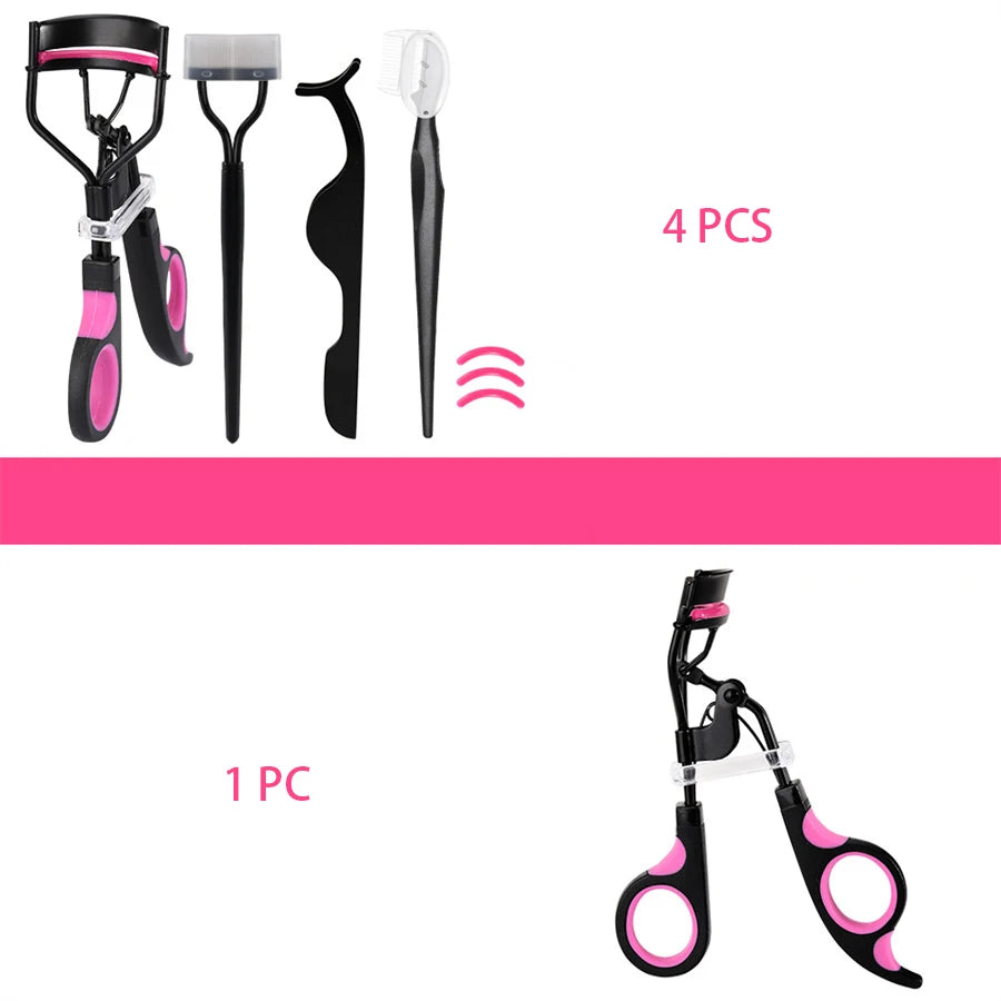 Pince à Cils Double Couleur — Assistant Cils Artificiels & Tondeuse Sourcils
