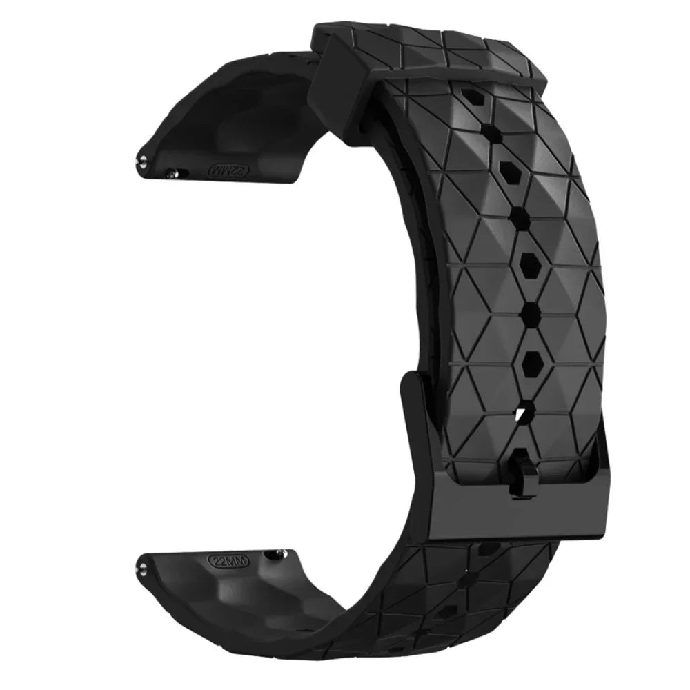 Bracelet de montre en silicone 20mm/22mm — compatible smartwatches, sport
