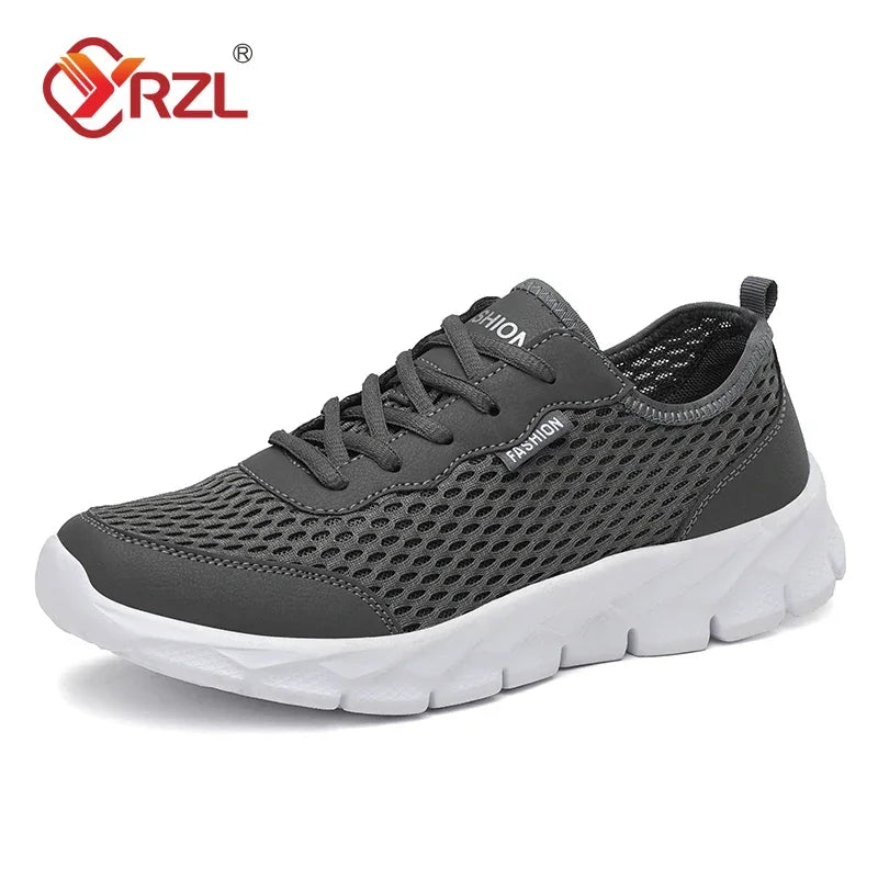 Zapatillas de tenis YRZL para hombre, zapatillas deportivas ligeras de alta calidad, transpirables, para exteriores, para correr, caminar, deportivas, para hombre
