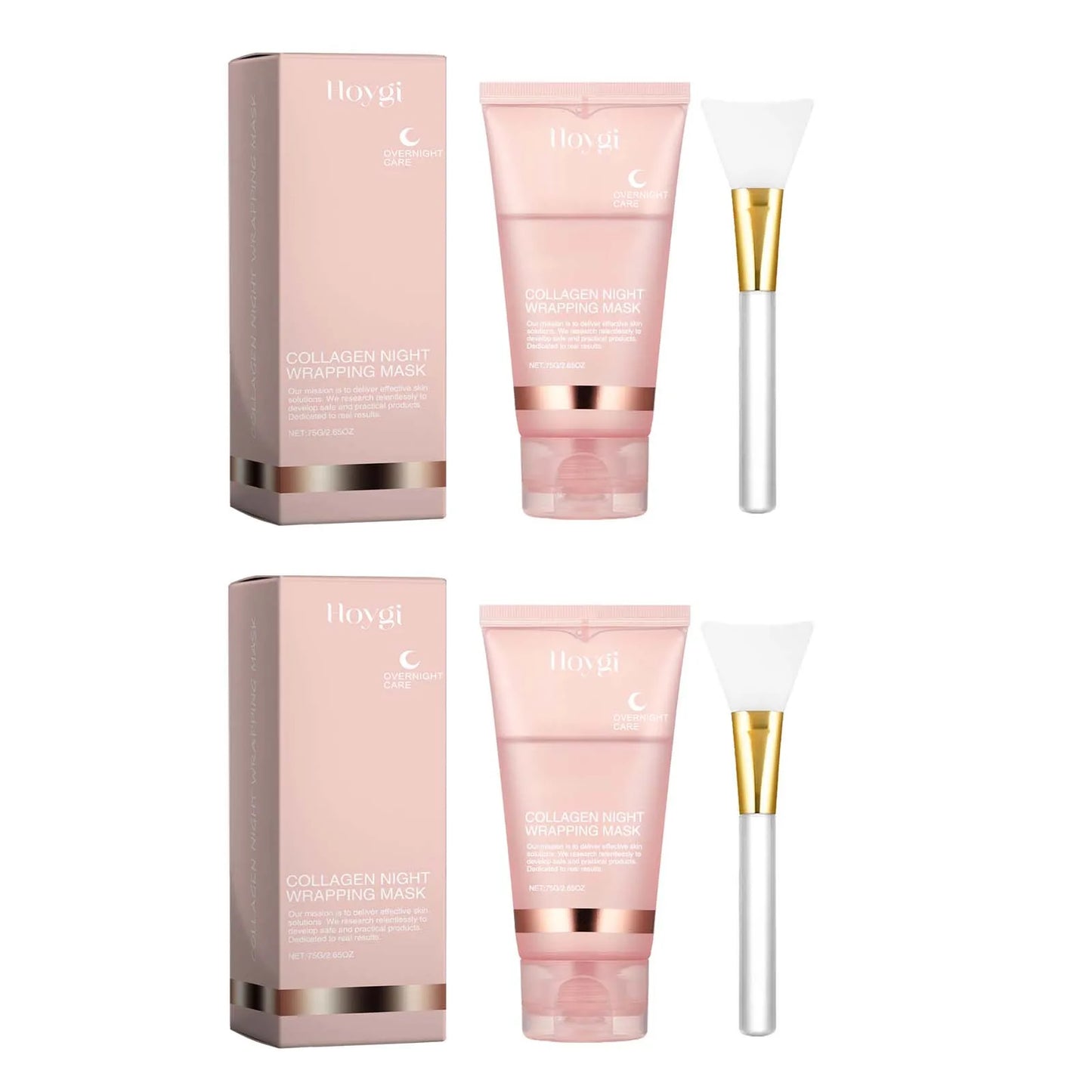 Deep collagen mask, peel-off mask, anti-wrinkle, lifting, facial skincare, organic masks, night mask, skin moisturizer, for women
