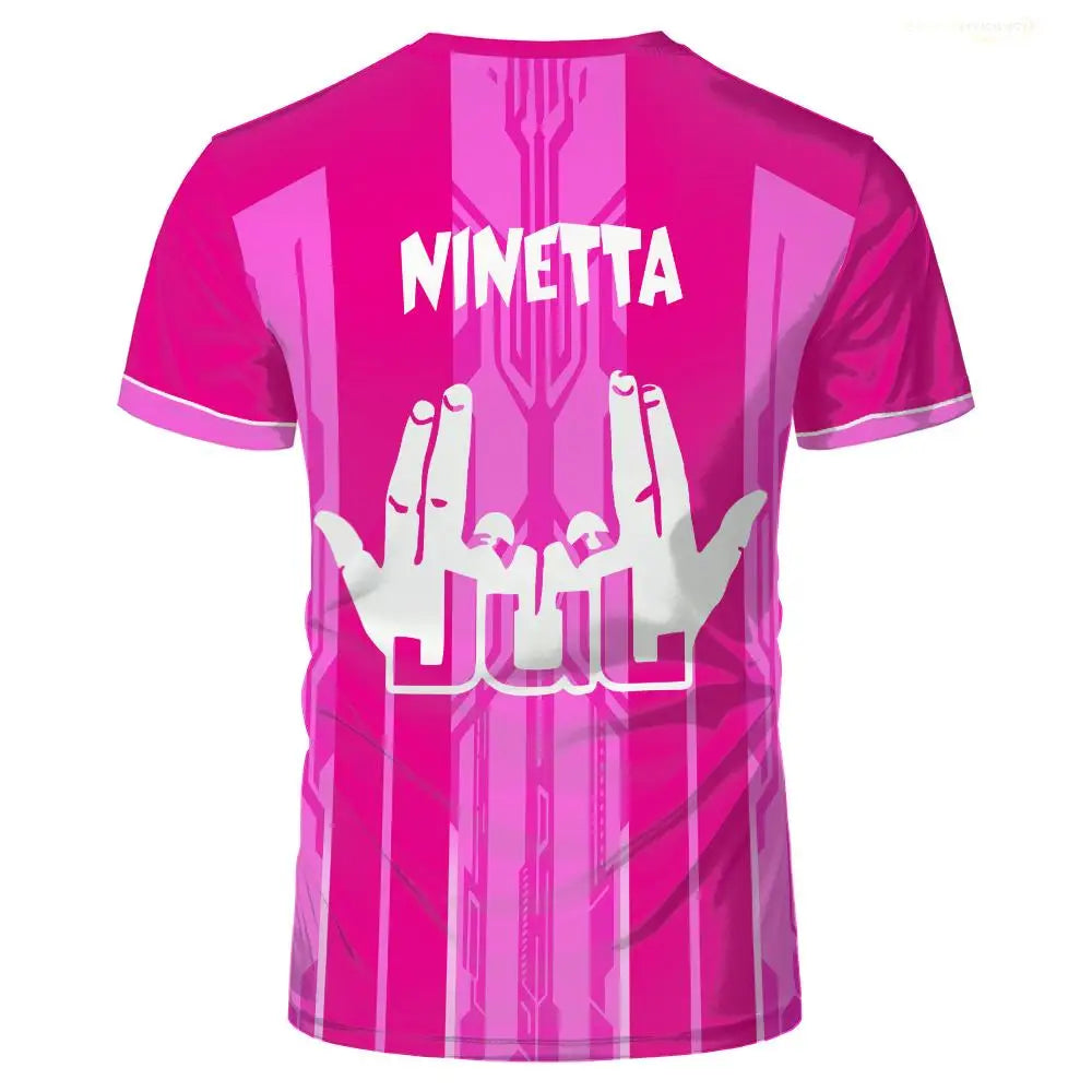 Maillot de football co-brandé — respirant, séchage rapide, chemise de sport