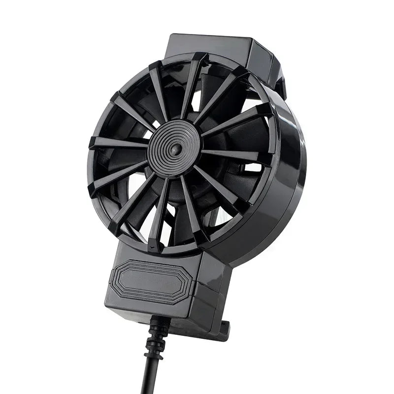 Kanlennys Room X16 — Mini Ventilateur Refroidissement Téléphone USB Universel