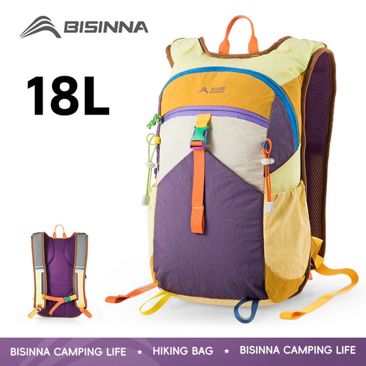 Sac à Dos Camping Ultraléger 18L — Randonnée, Cyclisme & Pêche Homme Femme