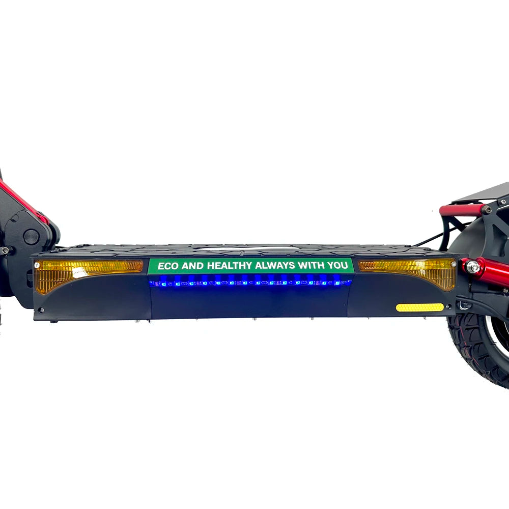 Thrimzol X4 Dual Motor Adult All-Terrain Electric Scooter 48V 18AH Battery 60KM Range 150kg Max Load 3-7 Days Delivery