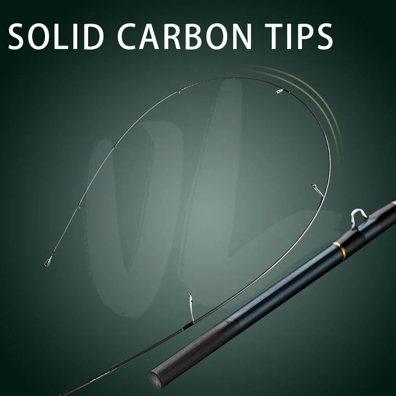 Pêche à la truite L + UL conseils canne à pêche truite canne légère filature Baitcasting leurre canne à pêche poulpe calmar matériel de pêche