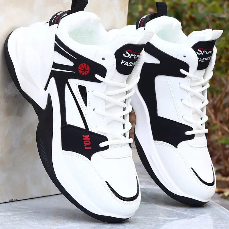 2025 Basketball Shoes Men's Breathable High-End Men's Women's Non-Slip Waterproof Casual Sports Shoes Male Shoe Sneakers