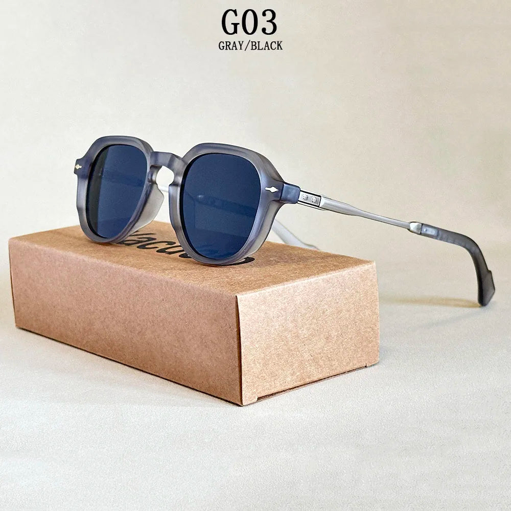 2025 Fashion Sunglasses Men Vintage Oval Sunglasses Women Trendy Dropshipping Gafas De Sol Hombre Lunette Soleil Femme Zonnebril