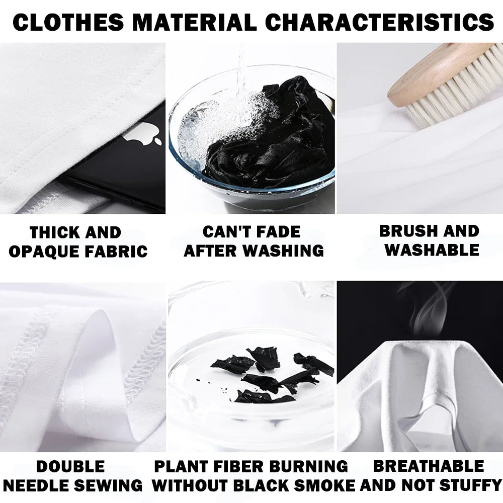 SAGA FV Men's Cotton T-Shirt Hooded Shirts for Men Essential Casual T-Shirt Thick Cotton Shirt Men's Sweatshirt Pack Shirt