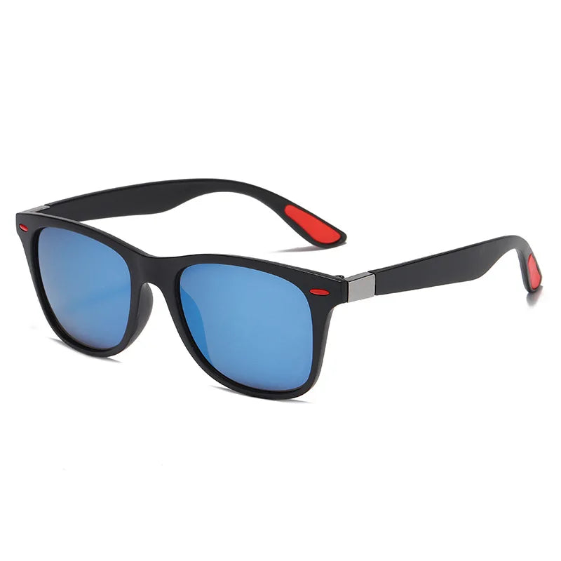 Gafas de visión nocturna, montura de PC, gafas de sol polarizadas para hombre, deporte al aire libre, gafas de sol, visión diurna, visión nocturna, gafas de piloto, gafas de noche