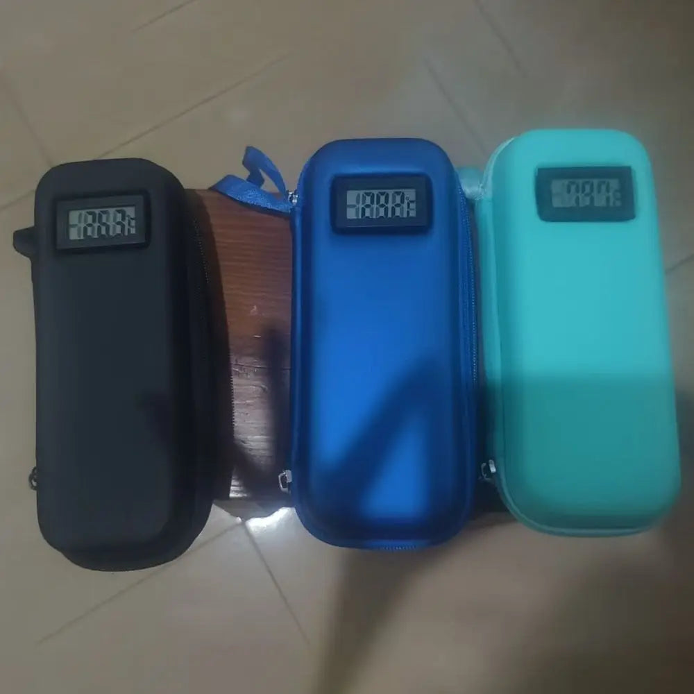 Étui de voyage pour refroidisseur d'insuline, sac de refroidissement étanche avec affichage de thermomètre, sac de rangement de médicaments pour diabétiques