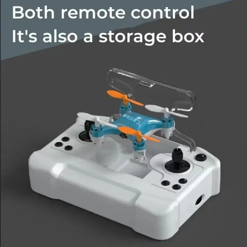 Drone Mini avión de control remoto, juguete nuevo para niños, microavión, cuadricóptero de altura fija