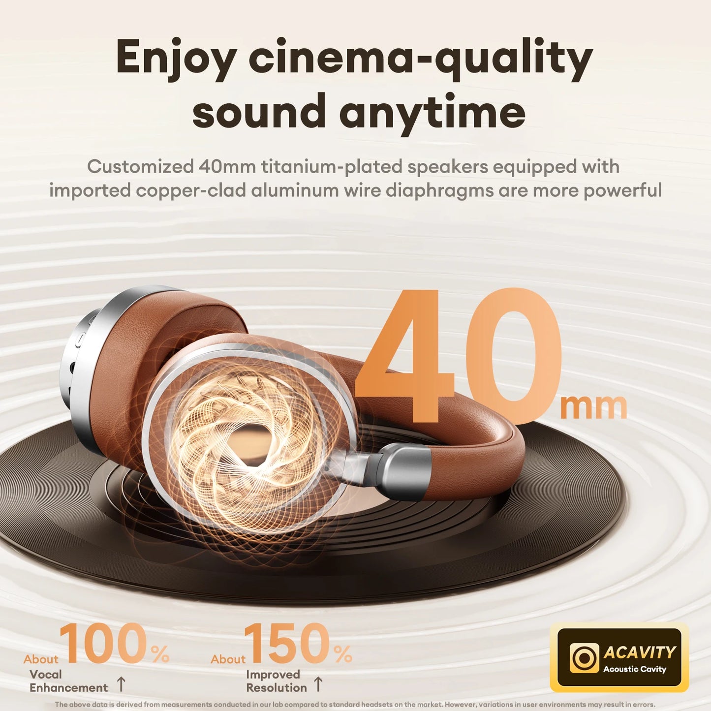 Écouteurs Bluetooth 6.0 sans fil — HD, ENC antibruit, HiFi, ultra faible latence, jeu
