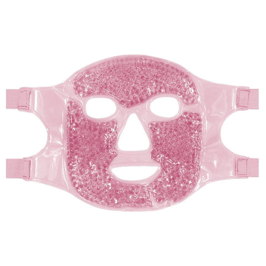 Gel refrescante hielo máscara facial máscara de ojos máscara facial fría y caliente compresa perlas de gel máscara facial fría bolsa de hielo, compresa sueño FaceSPA