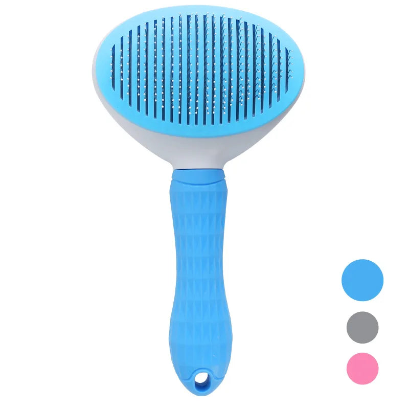 Peigne autonettoyant pour animaux de compagnie, brosse pour chat, épilation pour animaux de compagnie SlUNICEF, brosses de toilettage pour chats, accessoires pour chiens
