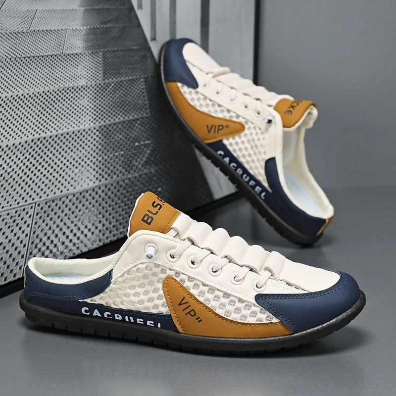 Mules de Sport Homme Légères & Antidérapantes — Nouvelle Collection 2026