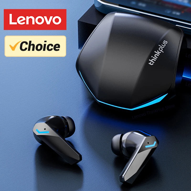 Écouteurs Bluetooth 5.3 avec micro — 9D stéréo, double mode jeu/musique, sans fil, sport