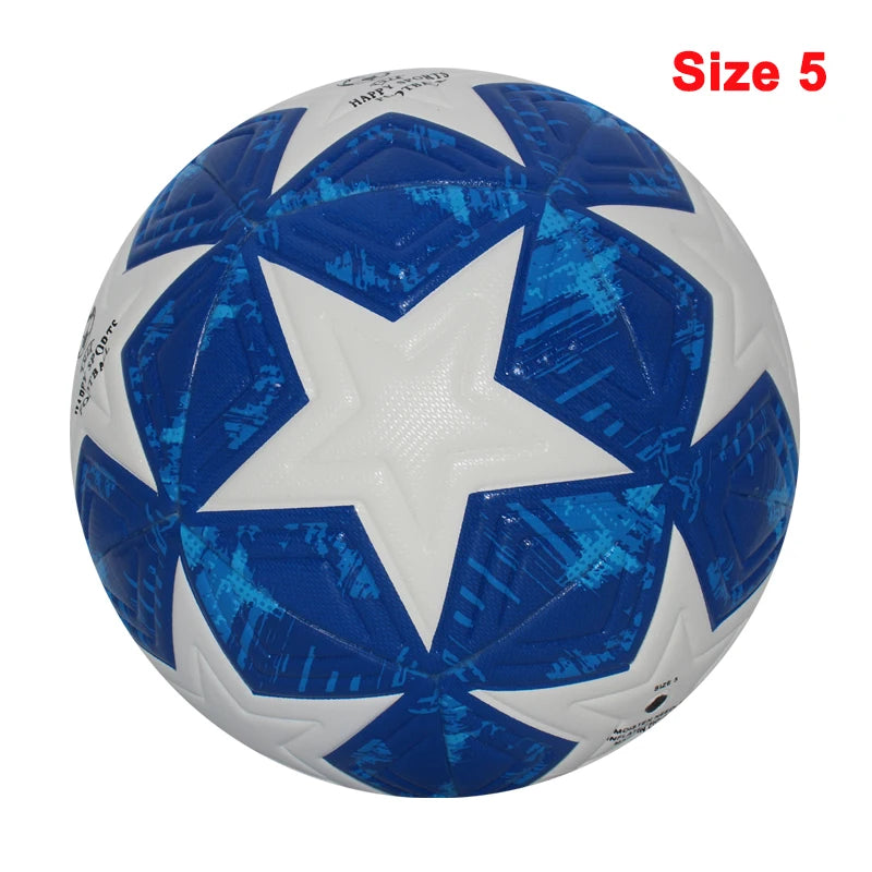 High-Quality Footballs, Official Size 4/5, PU Material, Seamless Goal Team, Outdoor Match Play, Football Training