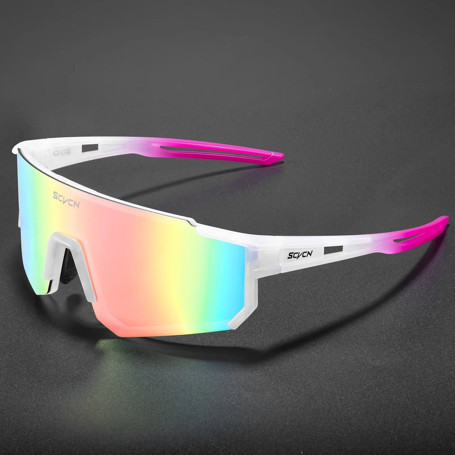 SCVCN nuevas gafas de sol de ciclismo al aire libre para hombres y mujeres, ciclismo de montaña, conducción, gafas deportivas, escalada, gafas protectoras para bicicleta, gafas UV400
