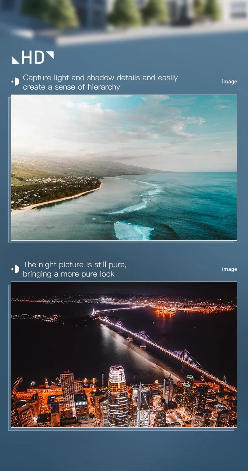 Dron profesional Lenovo SG901 MAX GPS 8K aéreo HD con evasión de obstáculos, control remoto de pantalla grande, dron plegable sin escobillas