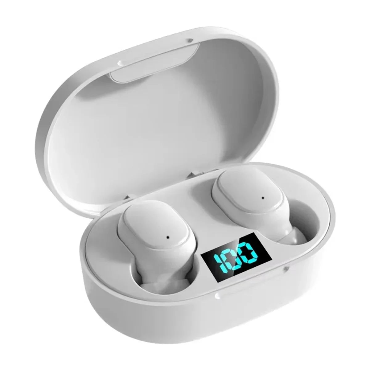 Auriculares inalámbricos TWS E6S Bluetooth con cancelación de ruido y micrófono