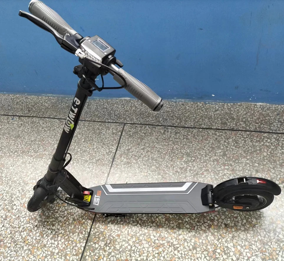 E-twow-patinete eléctrico deportivo Rod Version, 700W, 48V, 10,5 Ah, velocidad de 46 km, original