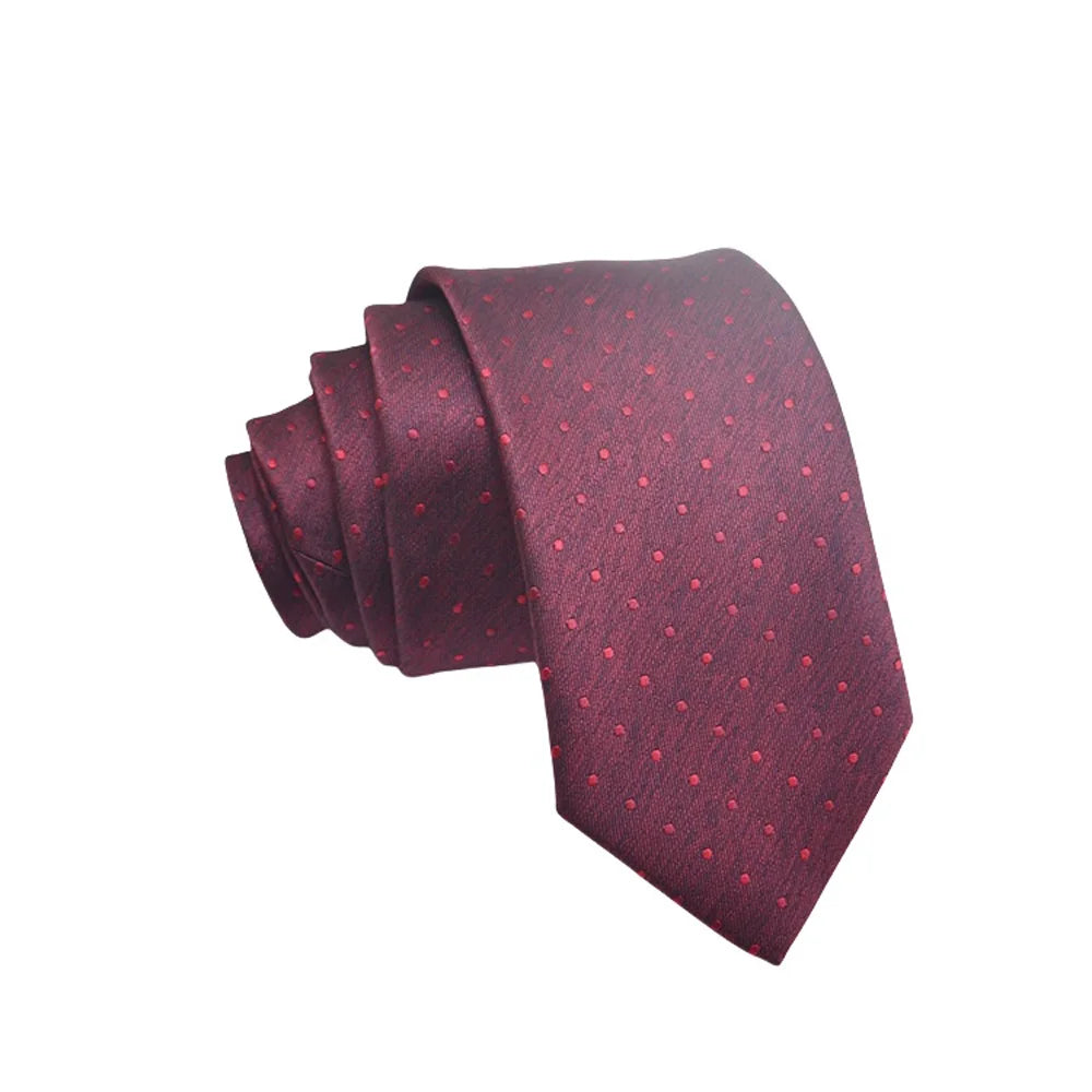 Corbata de jacquard de alta calidad para hombre, diseño floral de 8 cm, accesorios de corbata para uso diario, camisa, traje, corbata, regalos para fiestas de boda, corbata