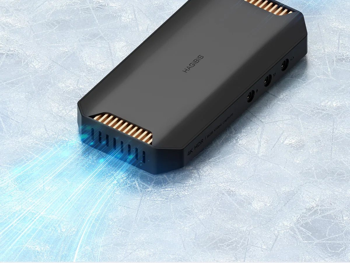 Carte de capture vidéo 4K Hagibis pour le streaming et le gaming, prise en charge VRR RGB HDR, transmission directe pour Switch2 Xbox PS5/4, diffusion en direct de la caméra