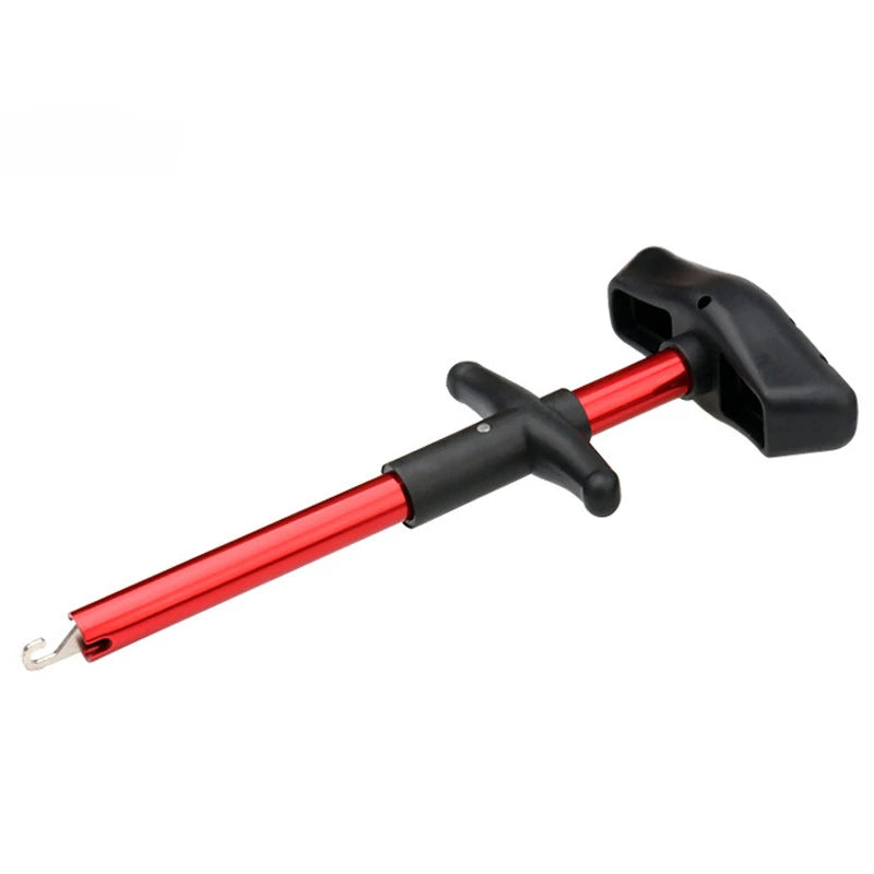 Décrocheur d'Hameçon Portable en Aluminium — Séparateur de Crochets Pêche