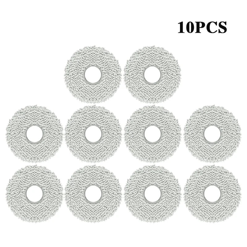 ECOVACS T50 PRO OMNI / T50 OMNI Robot Vacuum Cleaner Spare Parts Main Side Brushes Mop Cloths HEPA Filters Dust Bags Accessories