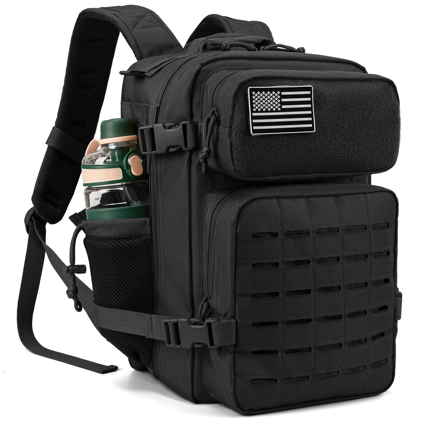 25L sac à dos tactique sac extérieur pour Fitness MOLLE sac à dos GYM pour femmes/hommes EDC randonnée survie sac à dos sorcière porte-bouteille