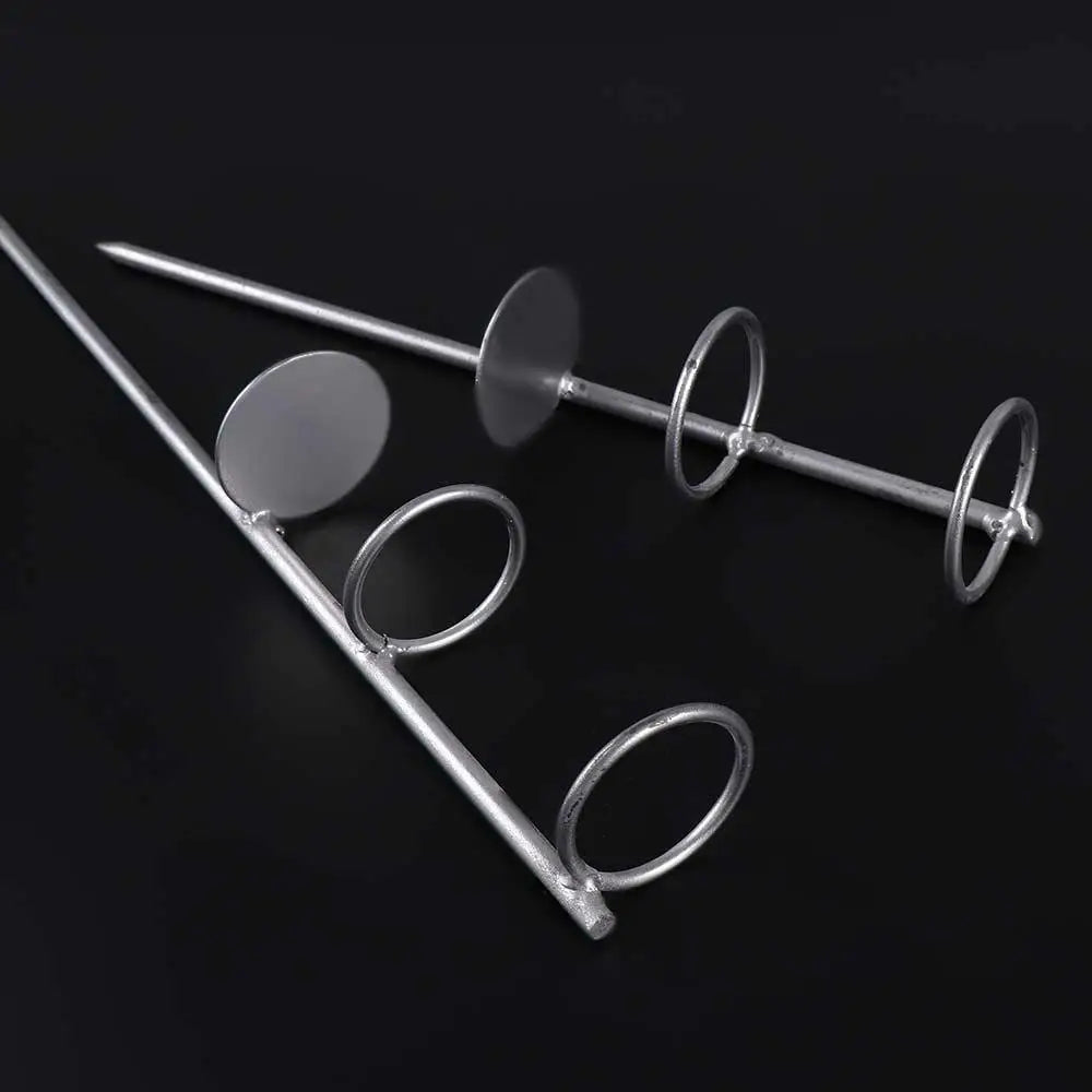 Support de canne à pêche en acier inoxydable, 30/40/50cm, Support de canne à pêche
