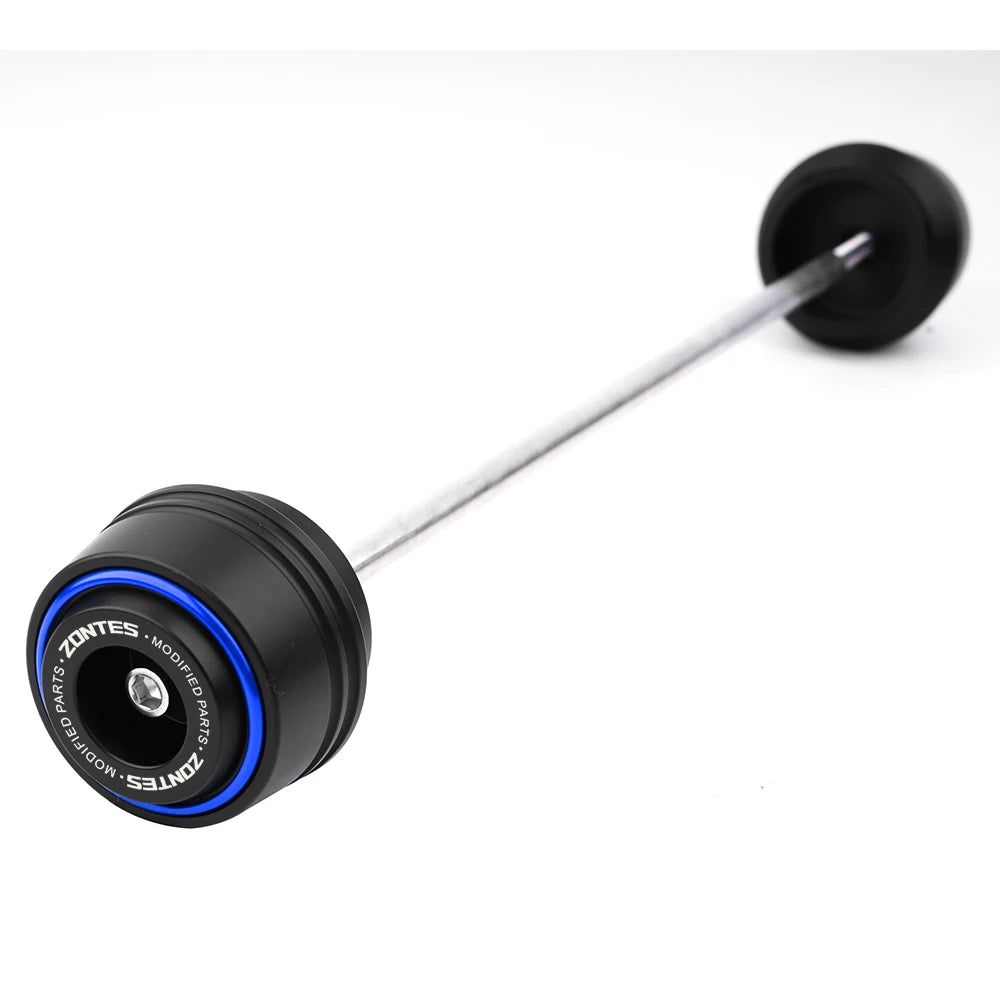 Protecteur anti-collision pour fourche d'essieu avant de moto — compatible 350E 350D 310T 310X 310M 703F 703R