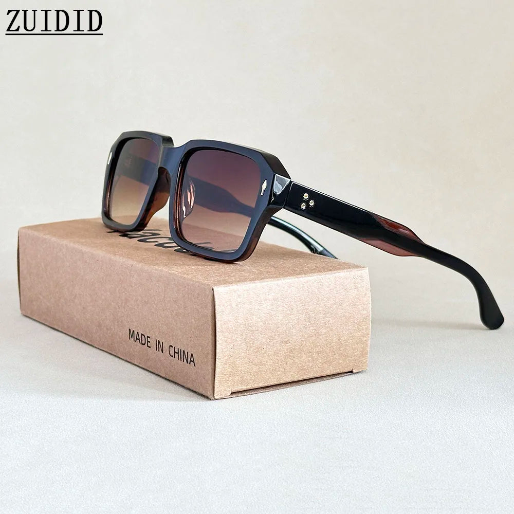 2025 Gafas de sol de mujer vintage cuadradas Gafas de sol de hombre cuadradas de moda Gafas de sol de mujer Gafas de sol de hombre envío directo