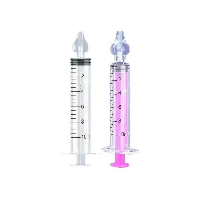 Rhinite irrigateur Nasal lavage pour enfants Silicone bébé aspirateur Nasal seringue bébé nez nettoyant enfants laveuse nasale réutilisable