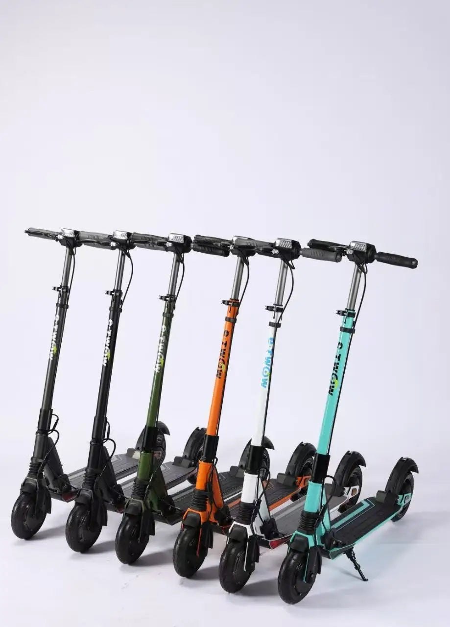 E-twow-patinete eléctrico deportivo Rod Version, 700W, 48V, 10,5 Ah, velocidad de 46 km, original