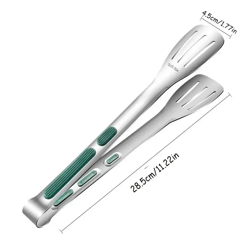 Pince coordonnante en acier inoxydable, pince à salade de viande, pince à gril, outils de cuisine, accessoires de cuisine, 1 pièce