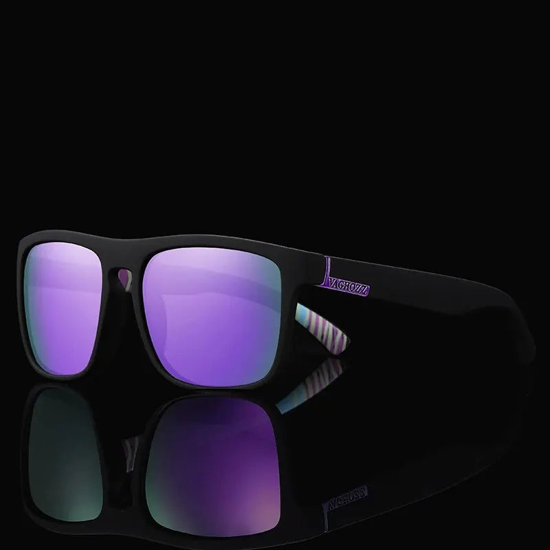 VAGHOZZ marca clásica gafas de sol para hombre UV400 pesca gafas de sol para mujer cuadradas al aire libre hombre deportes gafas de sol conducción sombras