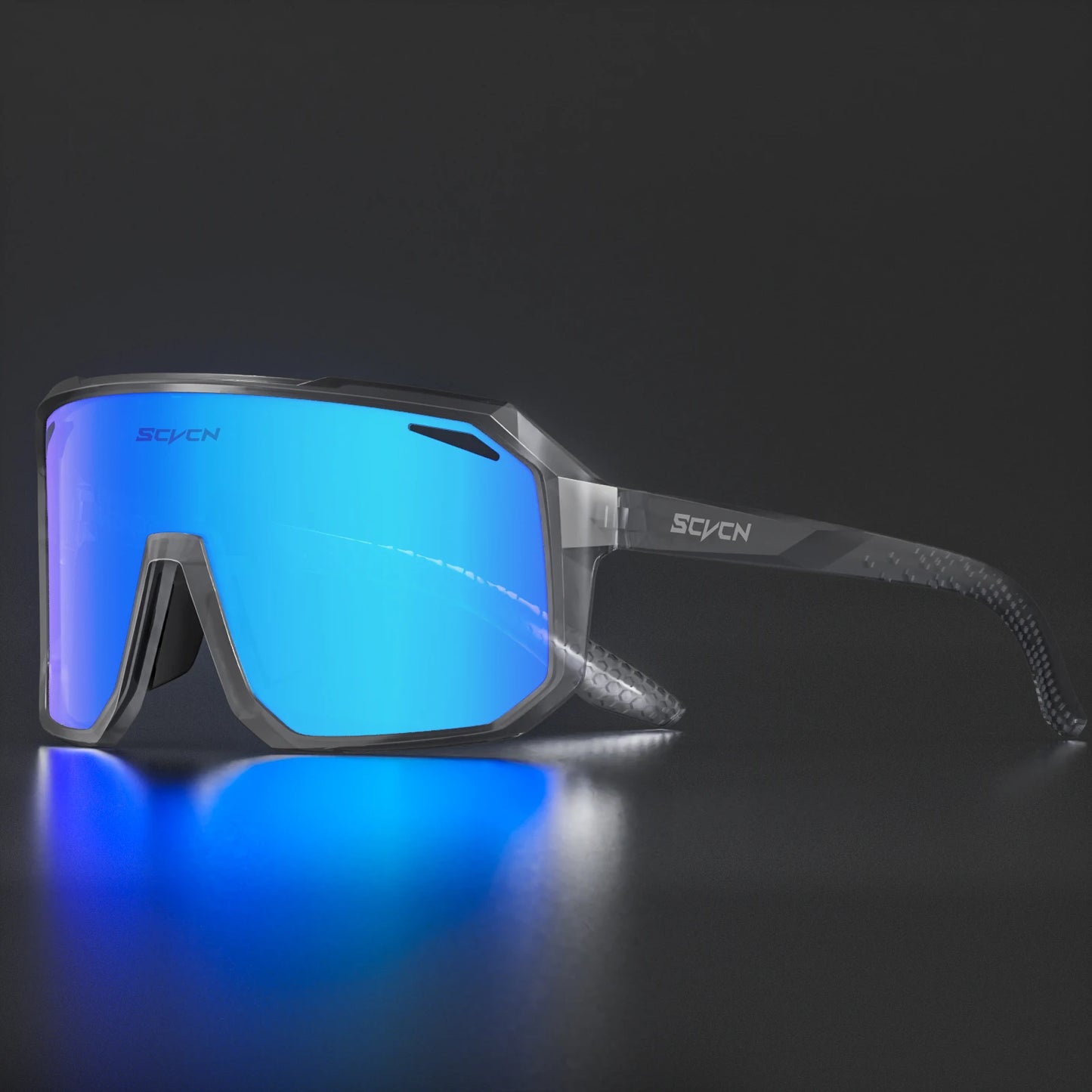 SCVCN Cycling Glasses MTB for Men Women Outdoor Sports Running Driving UV400 Sunglasses Road Racing Bicycle Cycling Eyewear