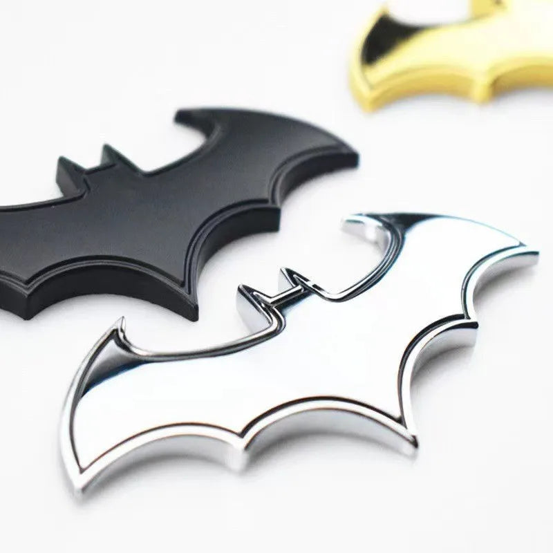 1PC 3D Bat Car Stickers Auto Motorcycle Decoration Decal Motorcycle Styling Accessories