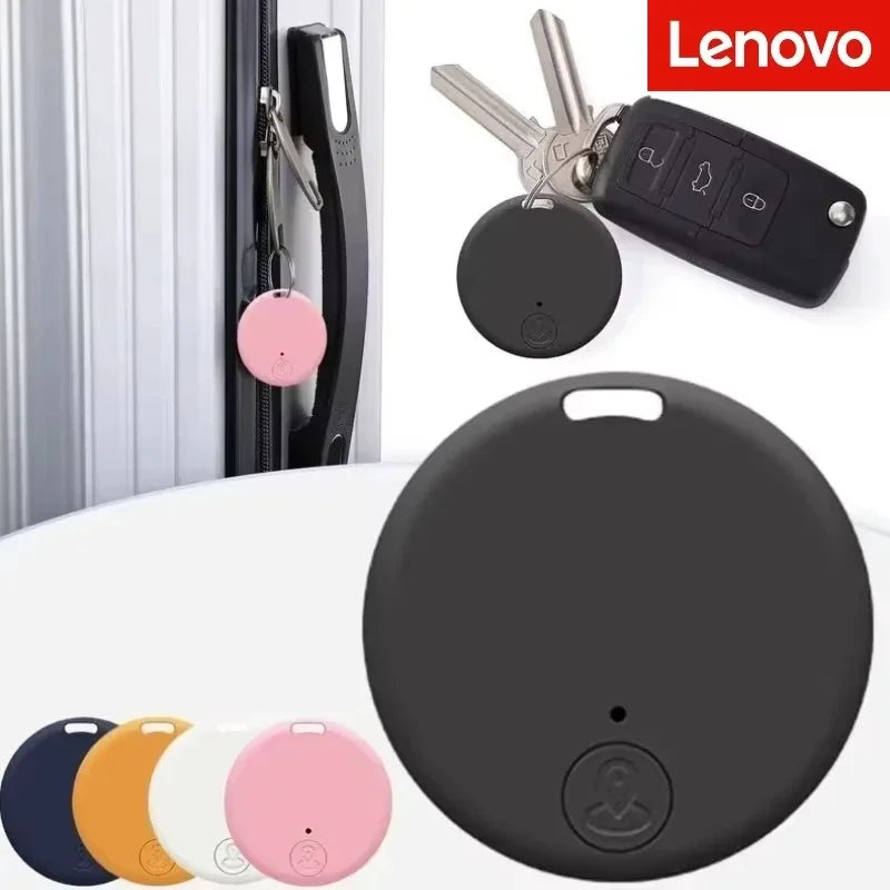 Traceur GPS Bluetooth 5.0 Mini Anti-Perte — Alarme, Application, Clés & Portefeuille