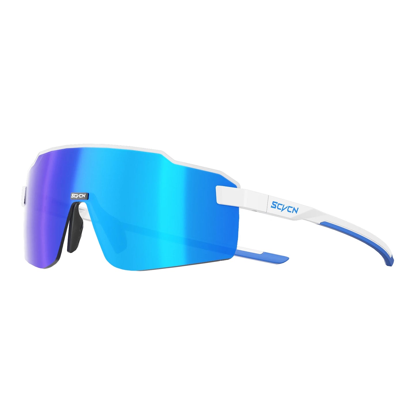 Lunettes de cyclisme photochromiques SCVCN pour hommes et femmes, lunettes de vélo de route et de VTT, lunettes de randonnée décontractées, coupe-vent